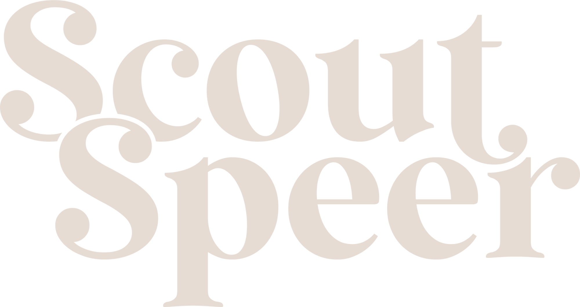 Scout Speer Primary Logo